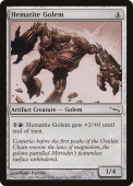 Hematite Golem Hematite Golem