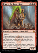 Ilharg, the Raze-Boar Ilharg, the Raze-Boar