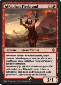 A-Radha's Firebrand A-Radha's Firebrand