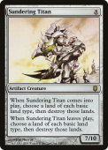 Sundering Titan Sundering Titan