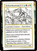 Slivdrazi Monstrosity Slivdrazi Monstrosity