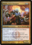 Melek, Izzet Paragon Melek, Izzet Paragon