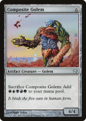Composite Golem Composite Golem