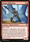 Keldon Halberdier Keldon Halberdier