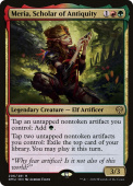 Meria, Scholar of Antiquity Meria, Scholar of Antiquity