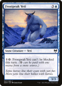 Frostpeak Yeti Frostpeak Yeti