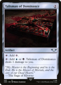 Talisman of Dominance Talisman of Dominance