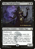 Sidisi, Undead Vizier Sidisi, Undead Vizier
