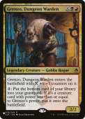 Grenzo, Dungeon Warden Grenzo, Dungeon Warden