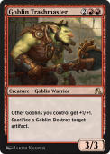 Goblin Trashmaster Goblin Trashmaster