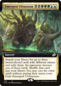 Emergent Ultimatum Emergent Ultimatum