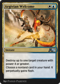 Argivian Welcome Argivian Welcome