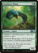 Predatory Wurm Predatory Wurm