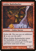 Goblin Bushwhacker Goblin Bushwhacker