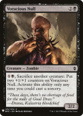 Voracious Null Voracious Null
