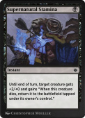 Supernatural Stamina Supernatural Stamina