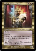 Tajic, Legion's Edge Tajic, Legion's Edge