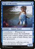 Sage of Mysteries Sage of Mysteries