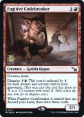 Fugitive Codebreaker Fugitive Codebreaker