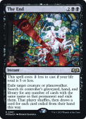 The End The End