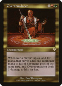 Overabundance Overabundance