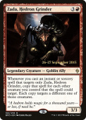 Zada, Hedron Grinder Zada, Hedron Grinder
