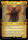 Sauron, the Dark Lord Sauron, the Dark Lord