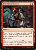 Traitorous Instinct Traitorous Instinct