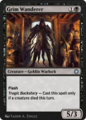 Grim Wanderer Grim Wanderer