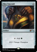 Mox Emerald Mox Emerald