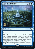 Lost in the Maze Lost in the Maze