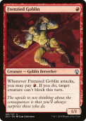 Frenzied Goblin Frenzied Goblin