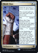 Monk Class Monk Class