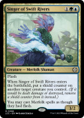 Singer of Swift Rivers Singer of Swift Rivers