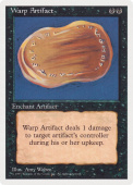 Warp Artifact Warp Artifact
