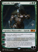 Garruk, Unleashed Garruk, Unleashed