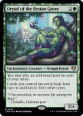 Dryad of the Ilysian Grove Dryad of the Ilysian Grove