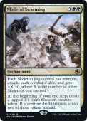 Skeletal Swarming Skeletal Swarming