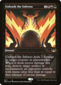 Unleash the Inferno Unleash the Inferno