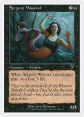 Serpent Warrior Serpent Warrior
