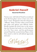 Gabriel Nassif Bio Gabriel Nassif Bio