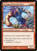 Cyclops of Eternal Fury Cyclops of Eternal Fury