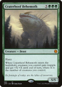 Craterhoof Behemoth Craterhoof Behemoth