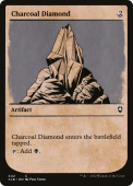 Charcoal Diamond Charcoal Diamond