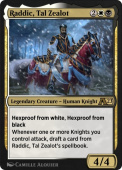 Raddic, Tal Zealot Raddic, Tal Zealot