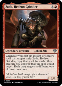 Zada, Hedron Grinder Zada, Hedron Grinder