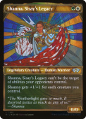 Shanna, Sisay's Legacy Shanna, Sisay's Legacy