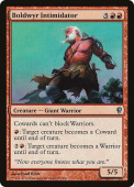 Boldwyr Intimidator Boldwyr Intimidator