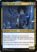 Rona, Disciple of Gix Rona, Disciple of Gix