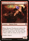 Brazen Freebooter Brazen Freebooter